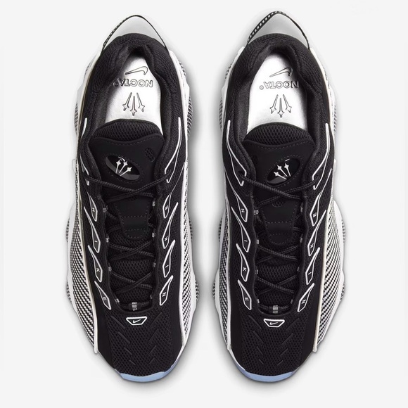 Nike NOCTA Glide Black and White Men's Size 6 - Picture 2 of 10